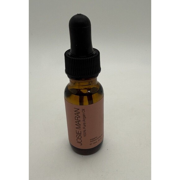 Josie Maran 100% Pure Argan Oil Organic Moisturizing 15mL/ .5FlOz New W|O Box - Picture 1 of 5